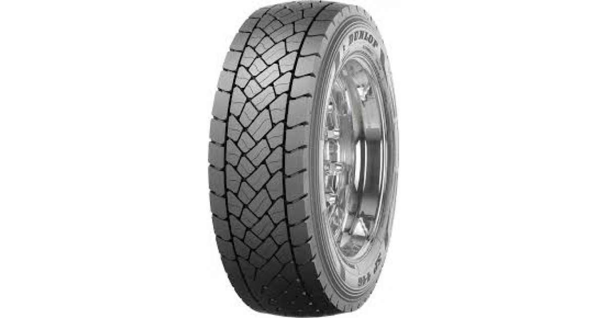 DUNLOP 205/75 R17.5 124/122M SP446 3PSF (TRACCION-REGIONAL), 3PMSF
