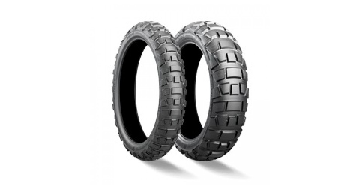BRIDGESTONE Battlax Adventurecross AX41 Front 90/ 90 -21 54Q , M+S , TL
