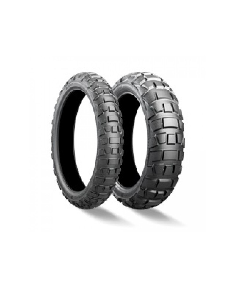 BRIDGESTONE Battlax Adventurecross AX41 Rear 130/ 80 -17 65Q , TL , M+S