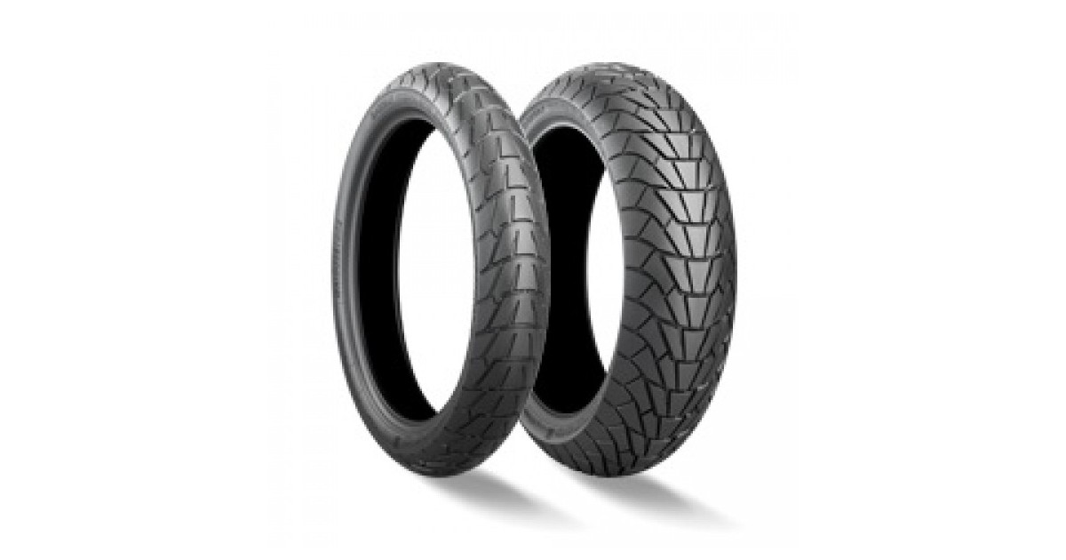 BRIDGESTONE Battlax Adventurecross Scrambler AX41S Rear 160/ 60 R15 67H , M+S