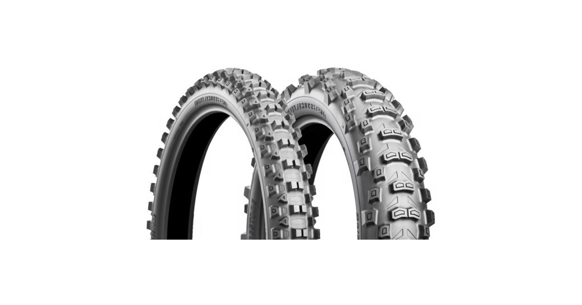 BRIDGESTONE Battlecross E50 Rear 140/ 80 -18 70P TT , MST
