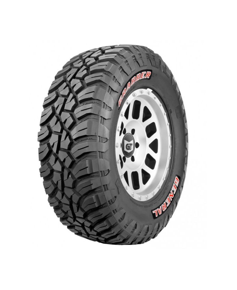 GENERAL 265/70 R17 121/118Q GRABBER X3 SRL (LETRA ROJA) P.O.R