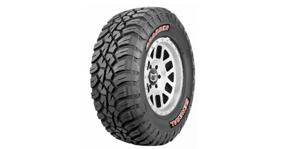 GENERAL GRABBER X3 SRL 33/ 12.50 R17 114Q FR , M+S , P.O.R
