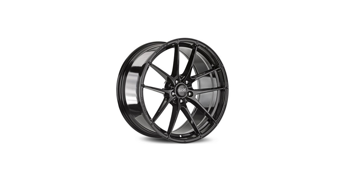 Jante ALU, OZ LEGGEHLT/GB/E30 GLOSS BLACK, 9X20 5/120 ET30, Alésage 79