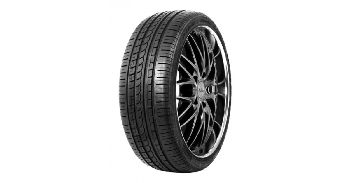 PIRELLI 285/30 R18 93Y PZERO ROSSO ASIMM. N4 (PORSCHE)
