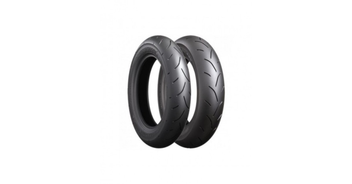 BRIDGESTONE 120/80 -12 55J BT601 FS YCY TL REAR
