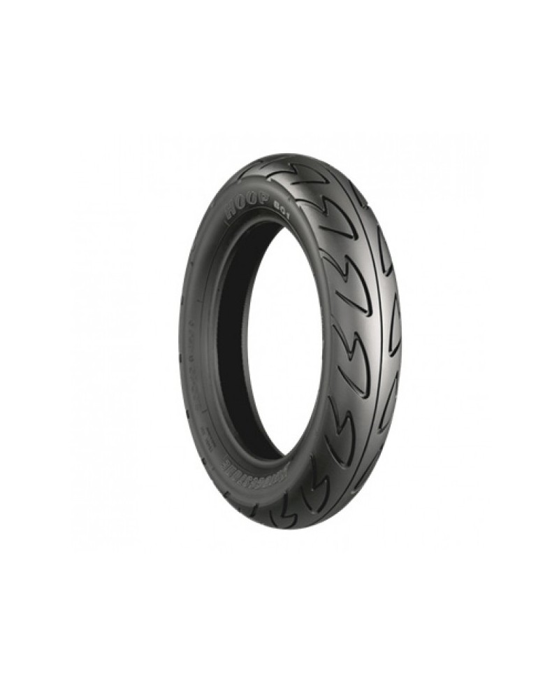 Pneu scooter,  Bridgestone Hoop B01 front/ Rear 100/ 80-10 53J TL