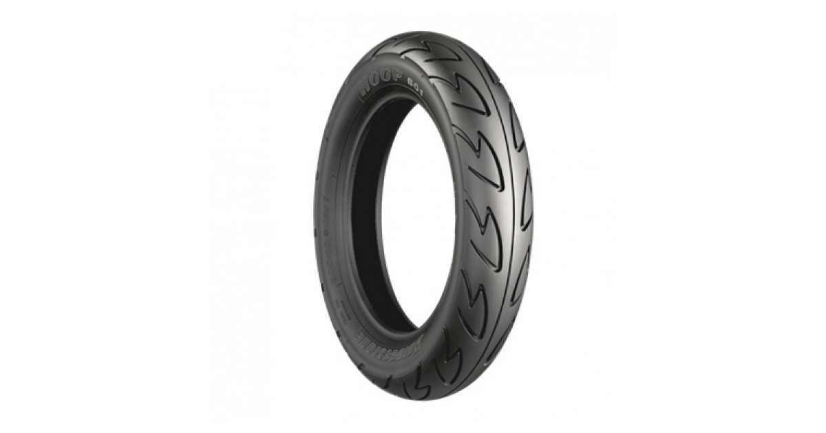 Pneu scooter,  Bridgestone Hoop B01 front/ Rear 100/ 80-10 53J TL