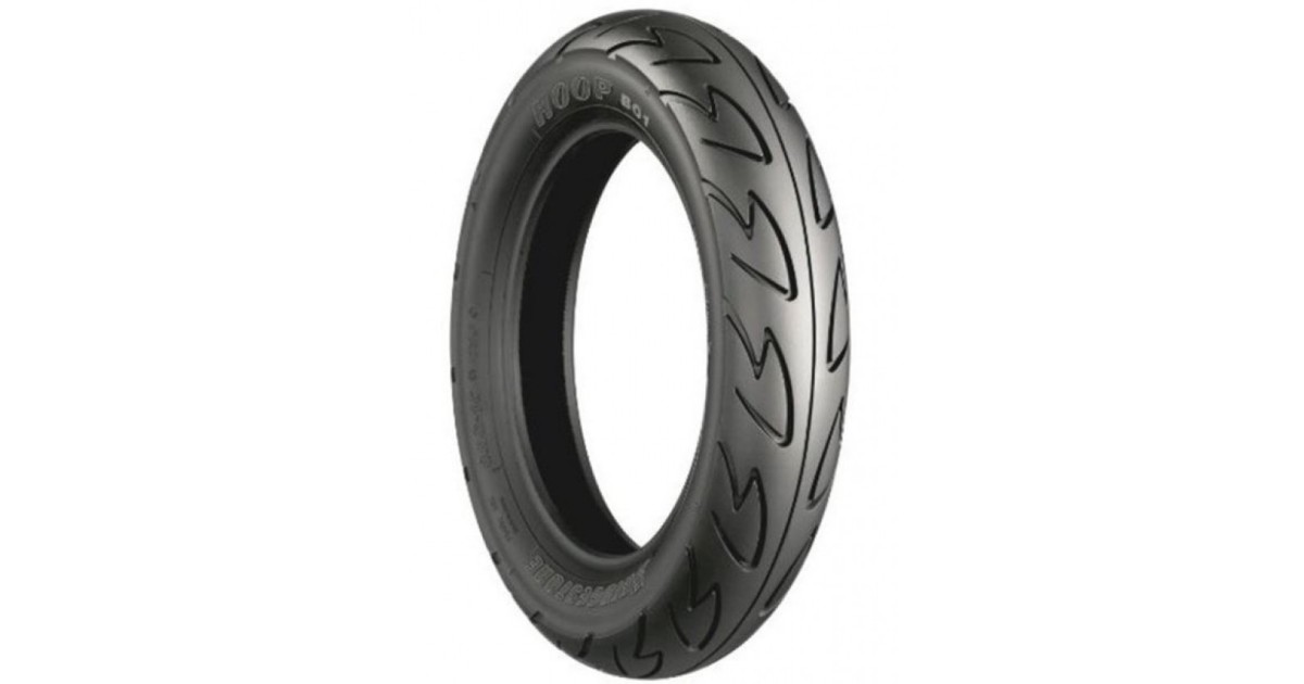 BRIDGESTONE Hoop B-01 Front/ Rear 120/ 90 -10 66J  TL