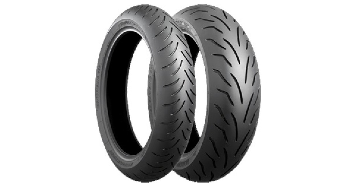 BRIDGESTONE Battlax Scooter SC Rear 130/ 70 -12 62P  TL , RF