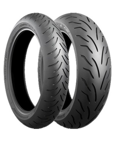 BRIDGESTONE Battlax Scooter SC Rear 140/ 70 -12 65L  TL , RF