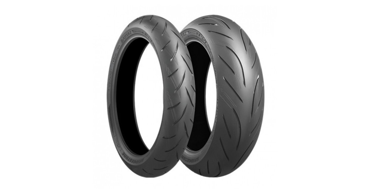 BRIDGESTONE Battlax S21 Front 130/ 70 ZR16 61W