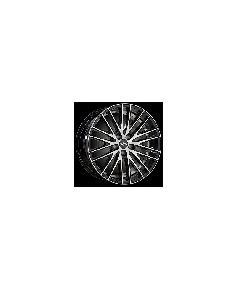 Jante ALU, Oxigin 19/BFPHD/ET15 black full polish, 9X20 5/120 ET15, Alésage 76.90