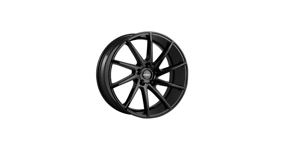 Jante ALU, Oxigin 20/B/ET15 black, 9X20 5/120 ET15, Alésage 76.90