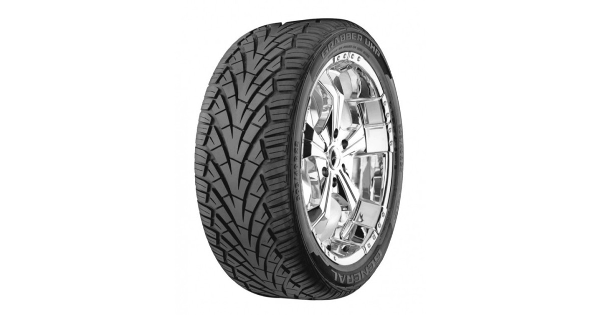 GENERAL 275/55 R20 117V GRABBER UHP CTRA 4X4 (by Continental) DOT2022