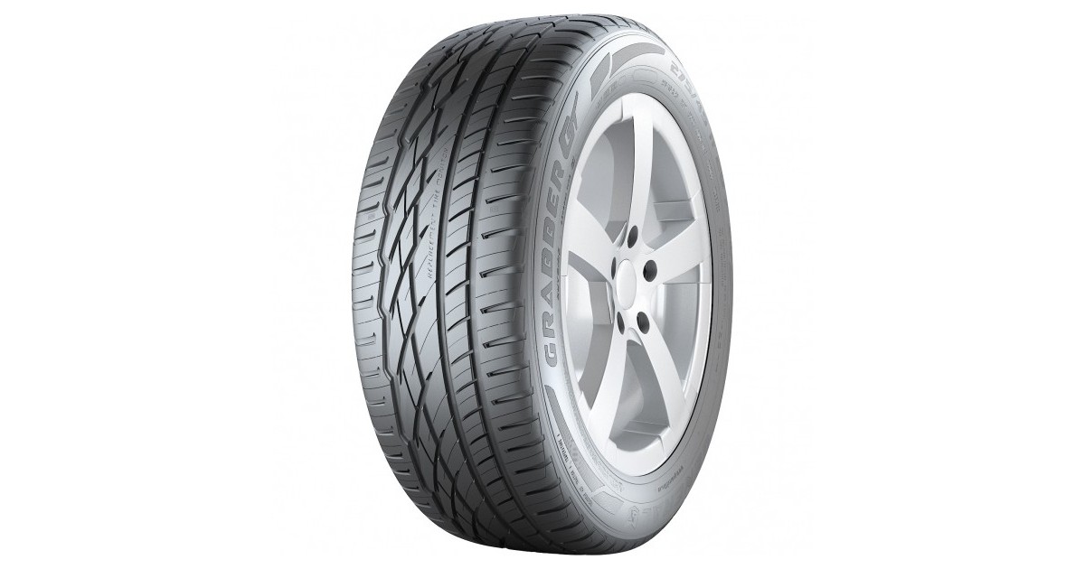 GENERAL 255/60 R17 106V GRABBER GT Ctra 4x4 by Continental