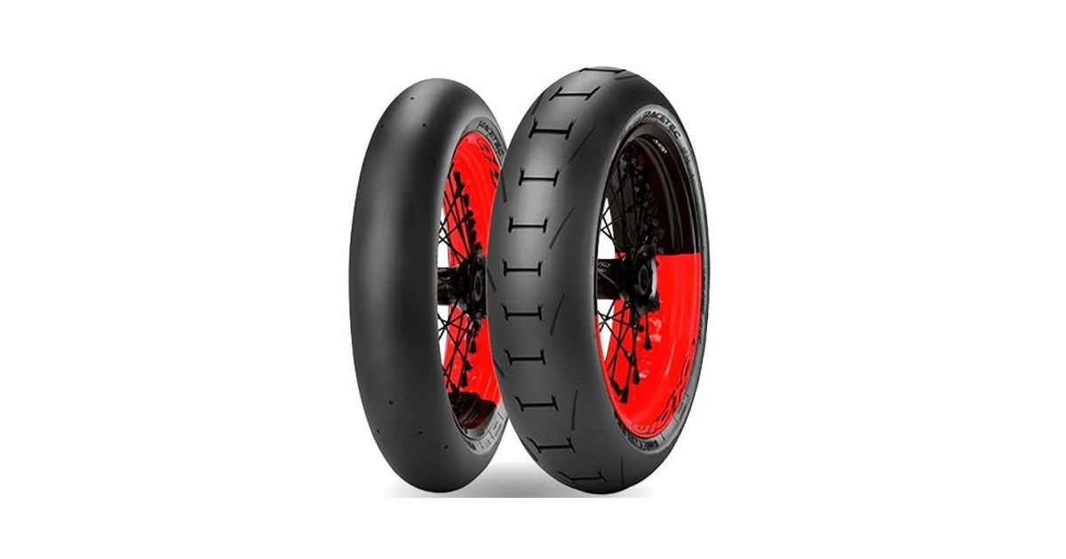 METZELER RACETEC SM K2 Front 125/ 75 R420  NHS
