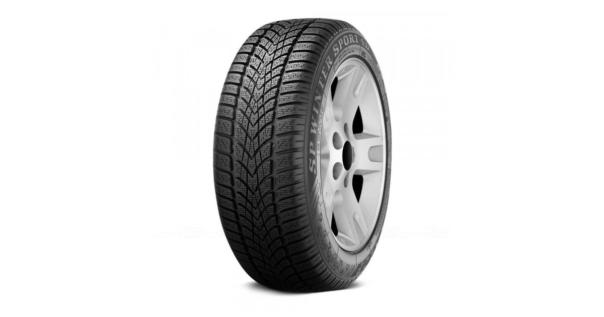 DUNLOP 225/55 R17 97H SP WINTER SPORT 4D MS *MOE(MERCEDES) RFT, 3PMSF