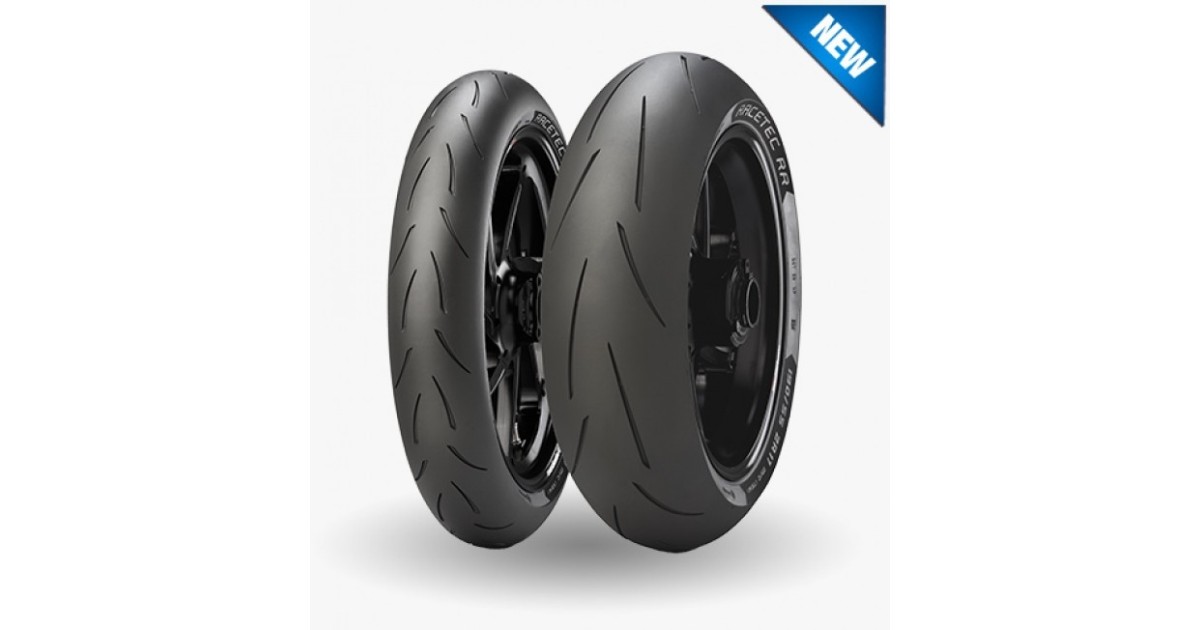 METZELER RACETEC RR Rear 140/ 70 R17 66V