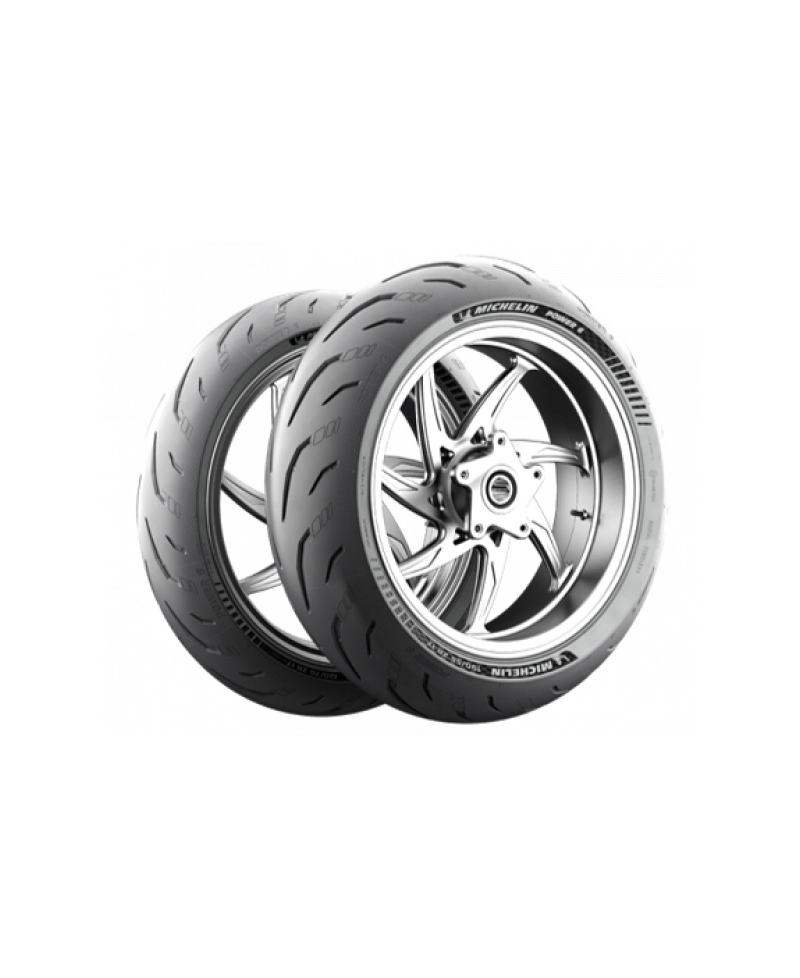 MICHELIN POWER 6 Rear 160/ 60 ZR17 69W