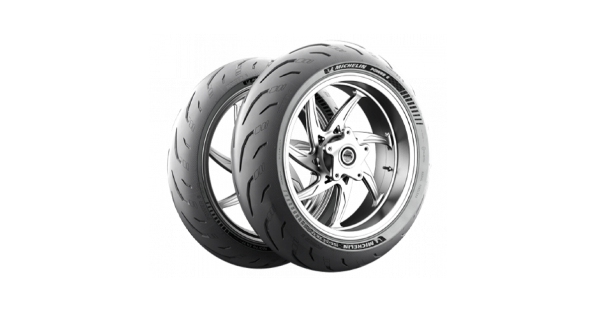 MICHELIN 180/55 ZR17 73W POWER 6