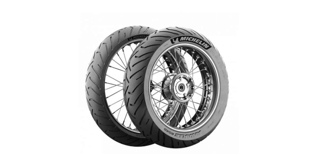 MICHELIN 170/60 R17 72V ANAKEE ROAD TL/TT