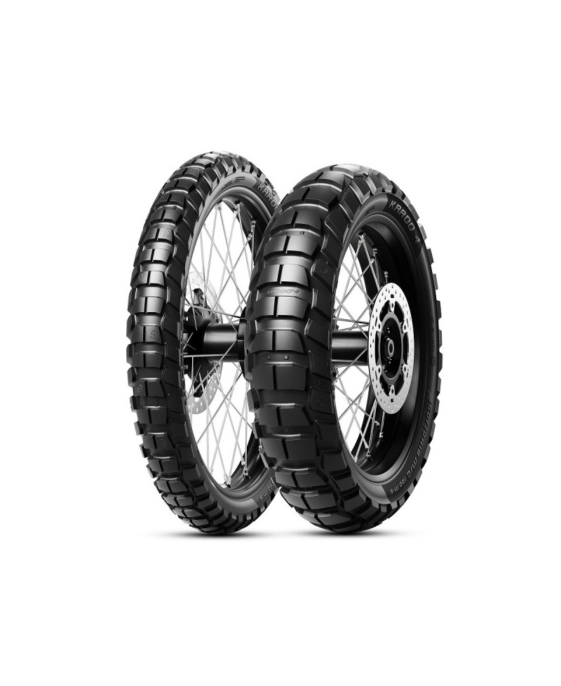 Pneu moto,  Metzeler Karoo 4 (B) Front  90/ 90-21 54T TL , M+S