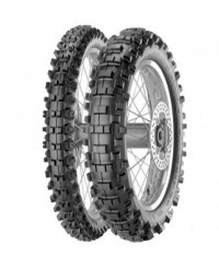 METZELER  MCE 6 DAYS EXTREME MEDIUM  Rear 120/ 90 -18 65M TT , M+S