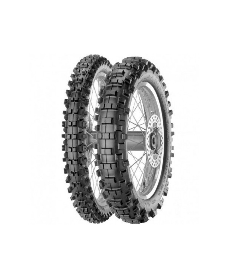 METZELER 140/80 -18 70M MCE 6 DAYS EXTREME NHS EXTRA SOFT