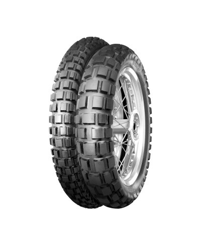 CONTINENTAL TKC80 TWINDURO Front 120/ 70 -19 60Q  TL M+S