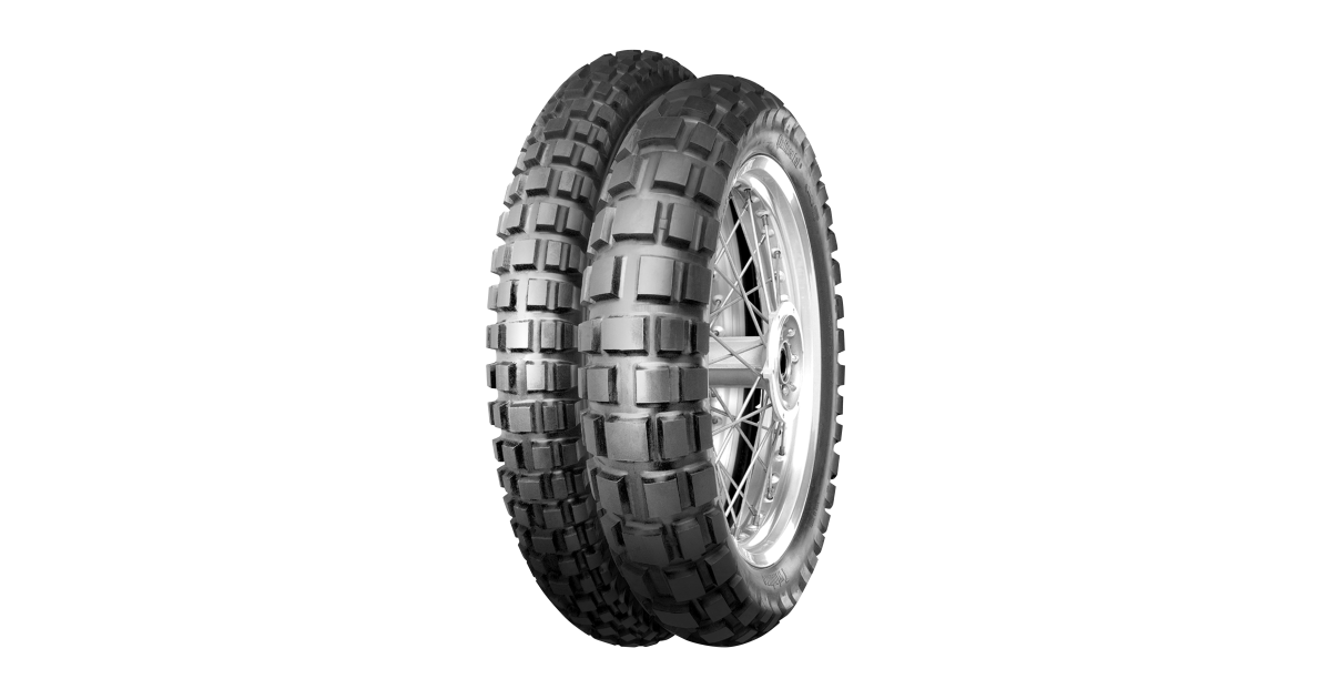 CONTINENTAL TKC80 TWINDURO Front 120/ 70 -19 60Q  TL M+S