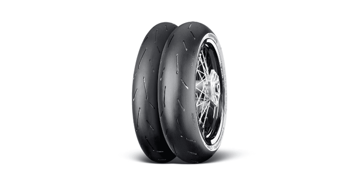CONTINENTAL CONTIATTACK SM 2 Rear 160/ 60 R17 69H  TL