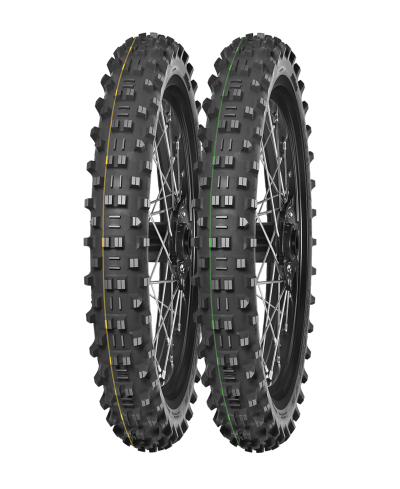 MITAS TERRA FORCE-EF 2 SM SUPER LIGHT 90/100 -21 57R TT (Bande verte)