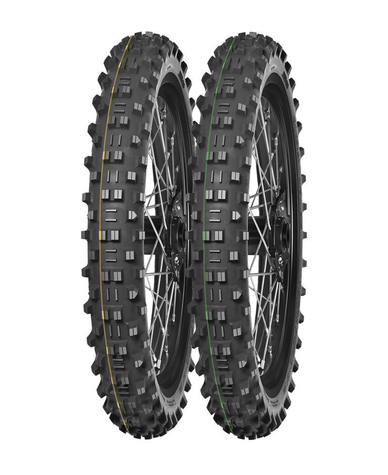 MITAS TERRA FORCE-EF 2 SM SUPER LIGHT 90/100 -21 57R TT (Bande verte)
