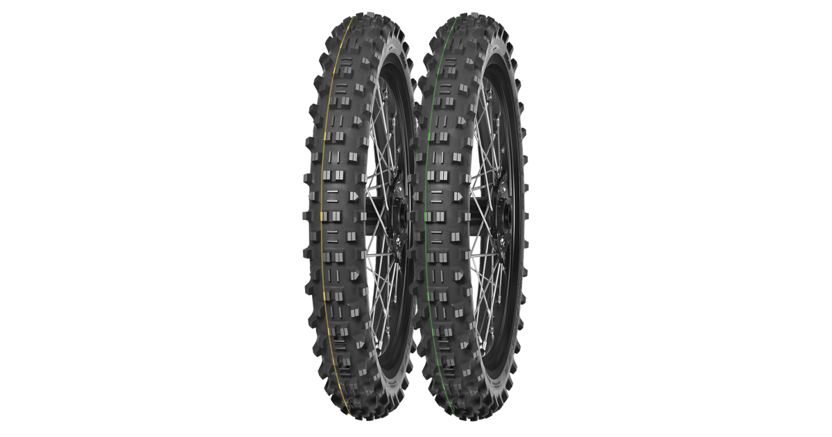MITAS TERRA FORCE-EF 2 SM SUPER LIGHT 90/100 -21 57R TT (Bande verte)