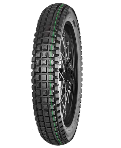 MITAS ENDURO HYBRID SUPER LIGHT  120/ 100 -18 68P TL , M+S (Bande verte)