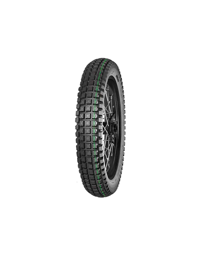 MITAS ENDURO HYBRID SUPER LIGHT  120/ 100 -18 68P TL , M+S (Bande verte)