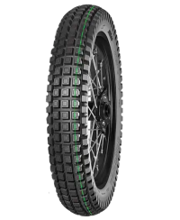 MITAS ENDURO HYBRID SUPER LIGHT  120/ 100 -18 68P TL , M+S (Bande verte)