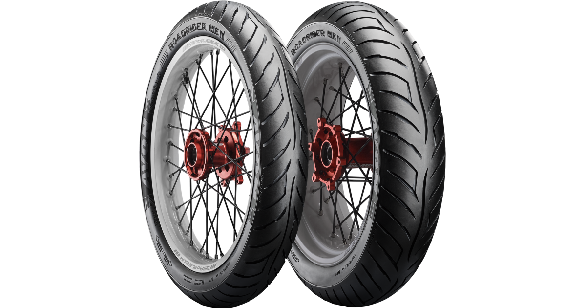 AVON ROADRIDER MK II Rear 130/ 80 V18 66V  TL