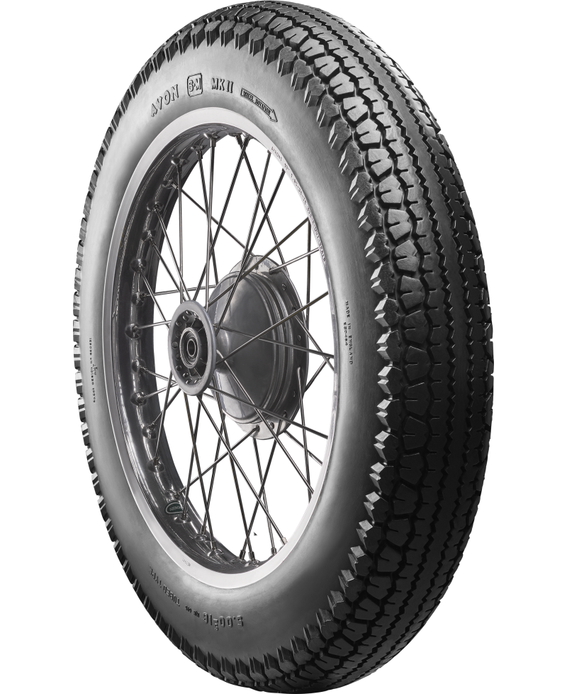 AVON 5.00 -16 69S SAFETY MILEAGE C MKII TT