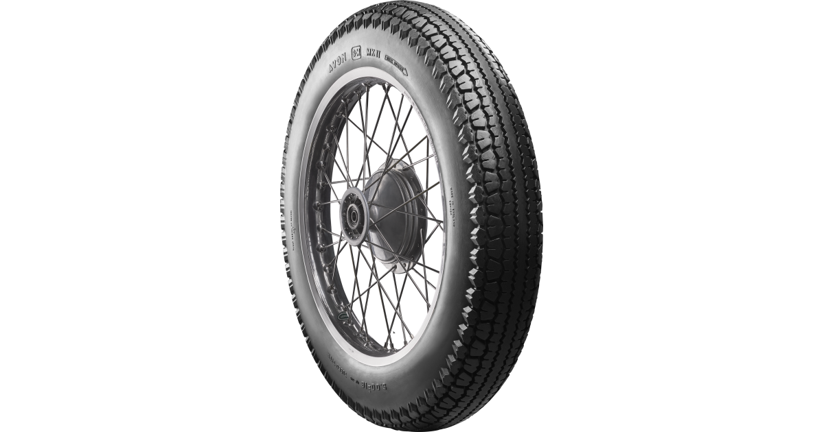 AVON 5.00 -16 69S SAFETY MILEAGE C MKII TT