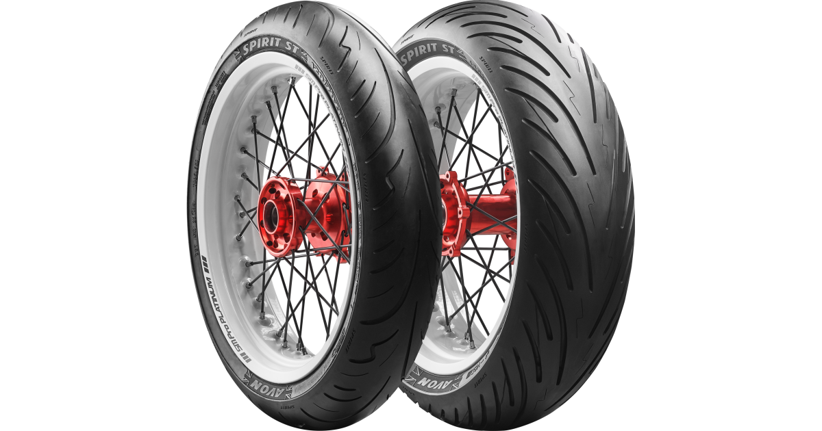 AVON 120/70 ZR17 58W SPIRIT ST TL