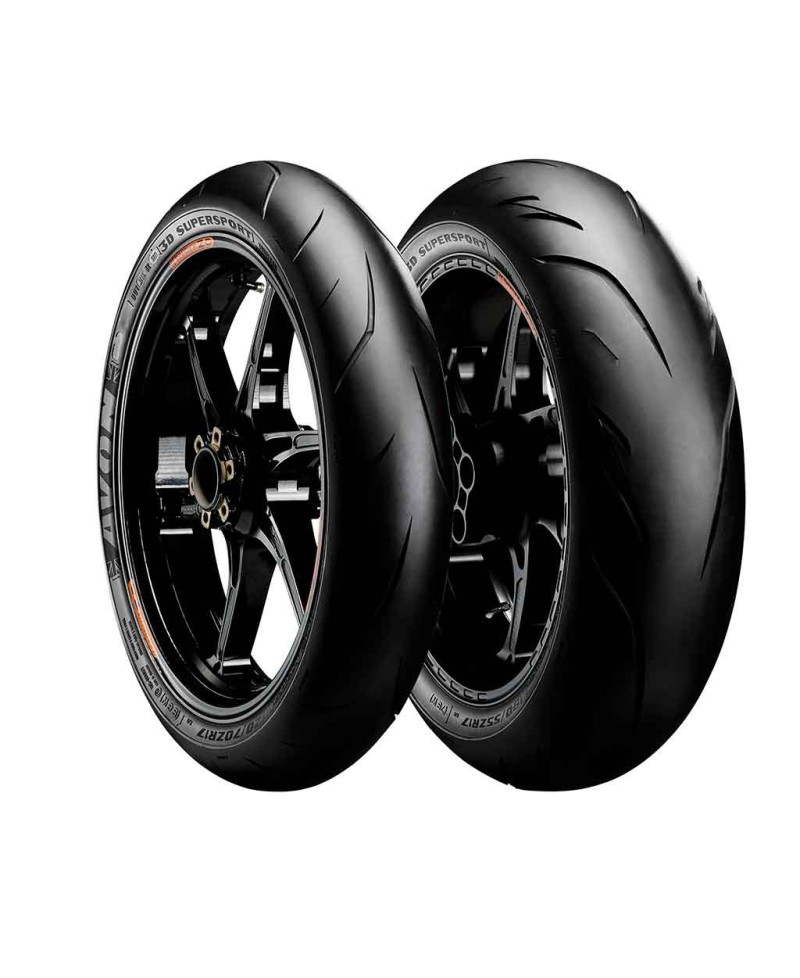 AVON 120/70 ZR17 58W 3D SUPERSPORT