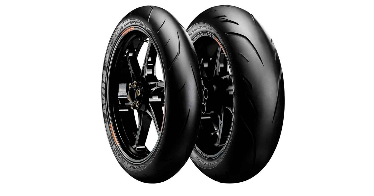 AVON 3D SUPERSPORT Rear 180/ 60 ZR17 75W