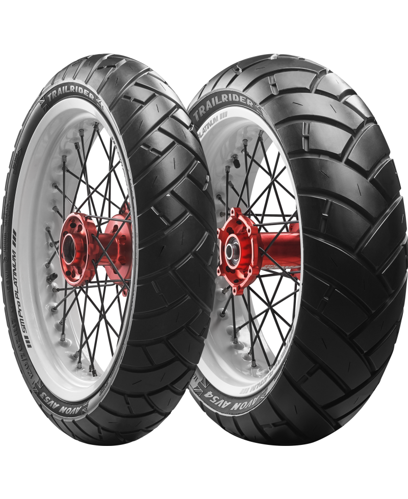 AVON 150/60 R17 66H TRAILRIDER M+S TL