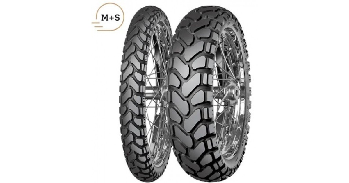 MITAS ENDURO TRAIL E07+ Rear 4.00 B18 64H , TL/ TT , M+S