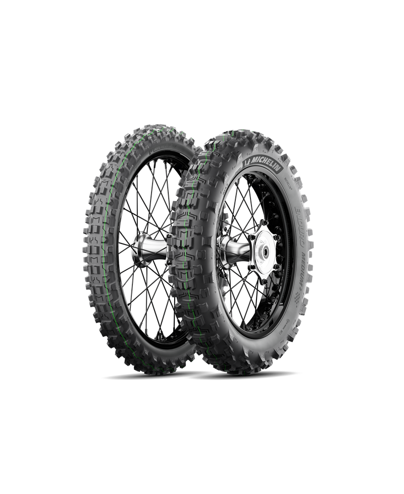MICHELIN ENDURO MEDIUM 2 Rear 120/ 90 -18 65R  TT
