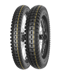 MITAS ENDURO HYBRID SUPER 120/ 100 -18 68P  TL , M+S (Bande jaune)