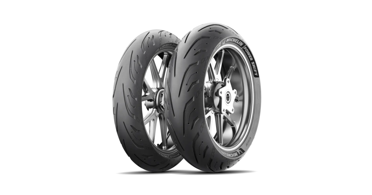 MICHELIN POWER SHIFT Front 120/ 70 R15 56H TL