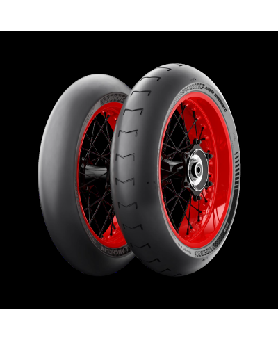 MICHELIN POWER SUPERMOTO MEDIUM Front 120/ 80 R16 , NHS , TL